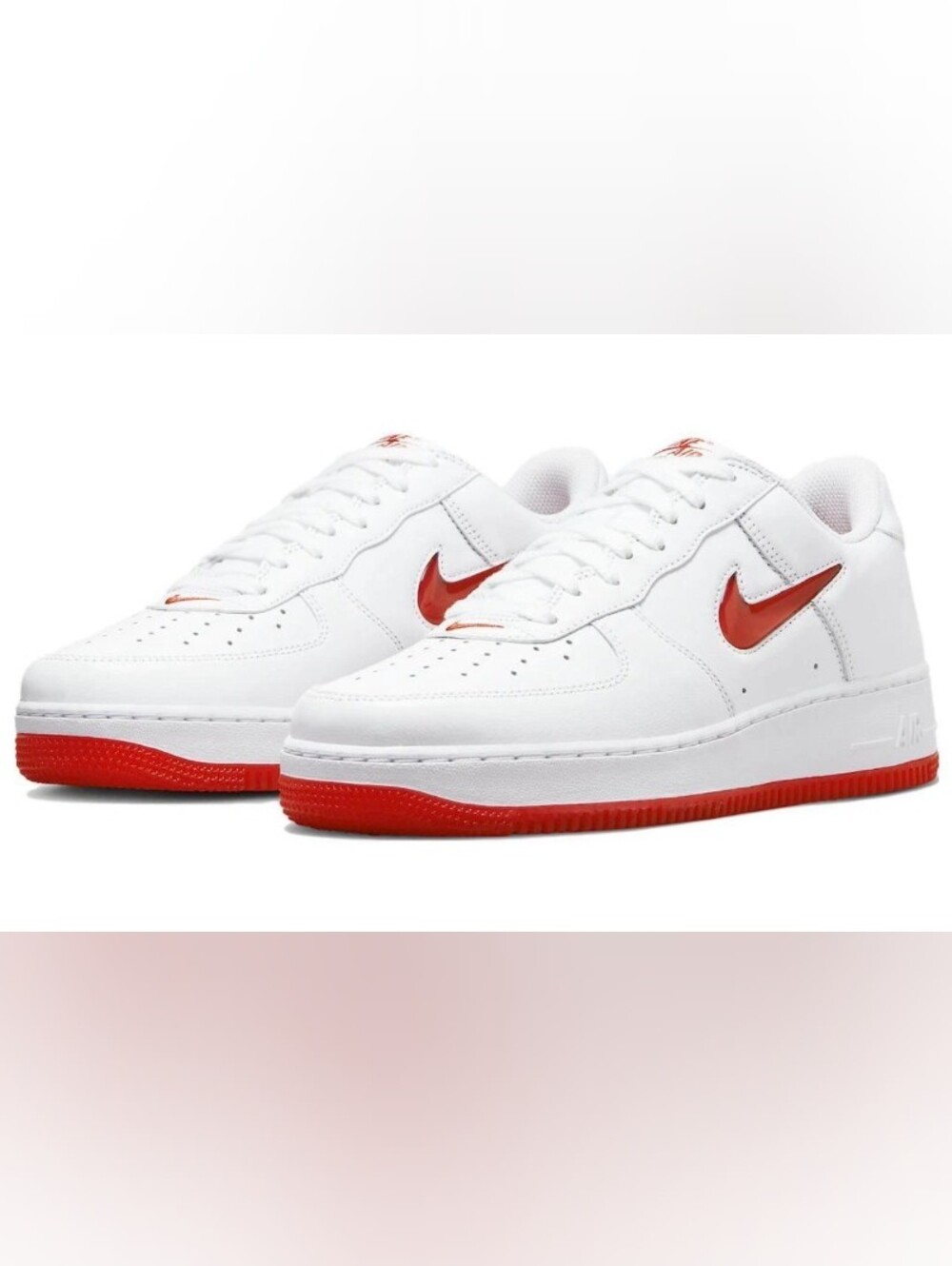 New Men's Size 7 Nike Air Force One Low '07 AF1 Color Of The Month Jewel Swoosh